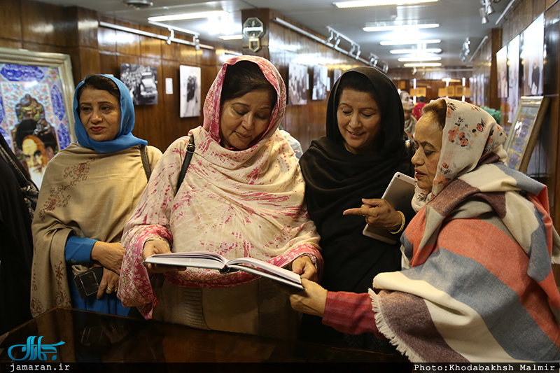 بازدید جمعی از شاعران پاکستانی از جماران