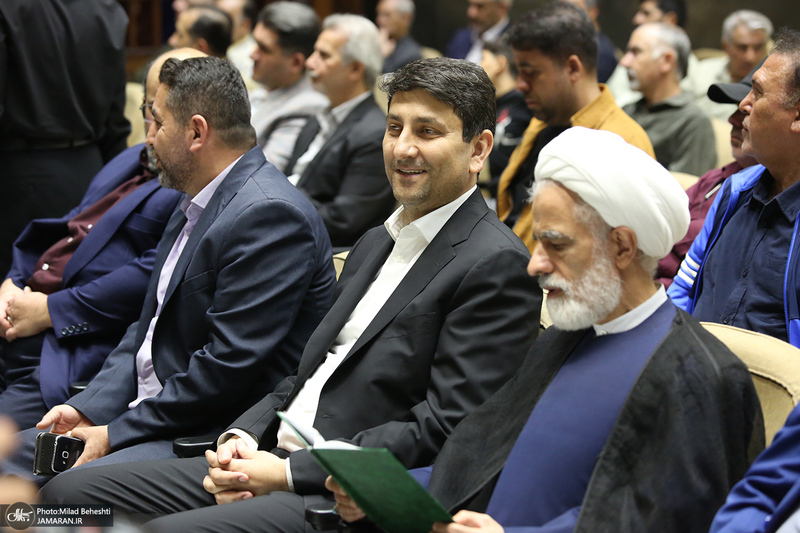 مراسم ختم بدرالسادات عراقچی خواهر وزیر امور خارجه