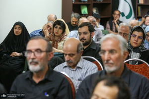 مراسم بزرگداشت مرحوم میر مصطفی عالی نسب