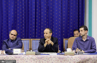 دیدار رییس جمهور با مدیران رسانه ها (18)