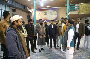 بازدید جمعی از فرهیختگان کشور هند از جماران‎