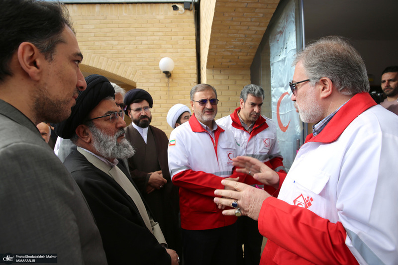 باردید دبیرکل جمعی هلال احمر از رویدادهای هفته فرهنگی بر آسان آفتاب