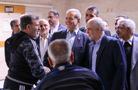 عیادت پزشکیان از جانبازان (3)