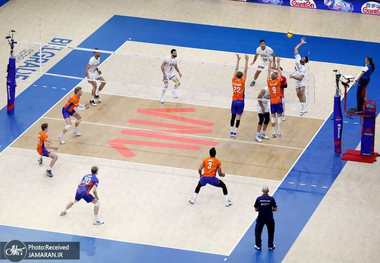 آمار بازی ایران و هلند در لیگ ملت های والیبال