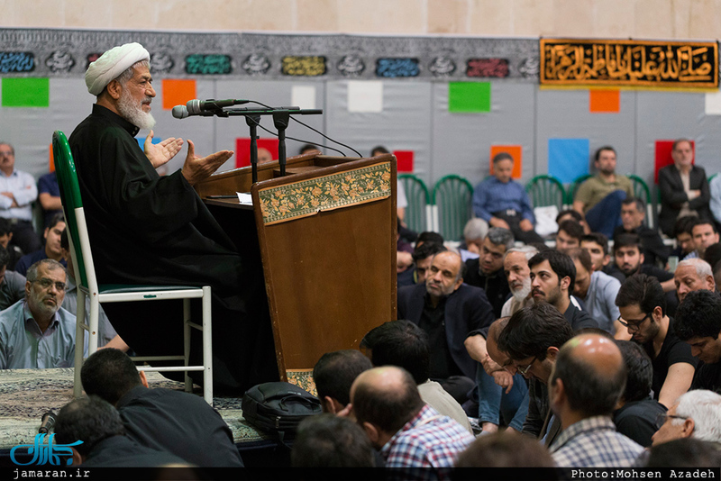 مراسم احیای شب نوزدهم ماه مبارک رمضان در محضر استاد امجد 