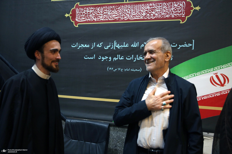 مراسم شب سالگرد ارتحال حضرت امام خمینی (س) با حضور رئیس جمهور -2