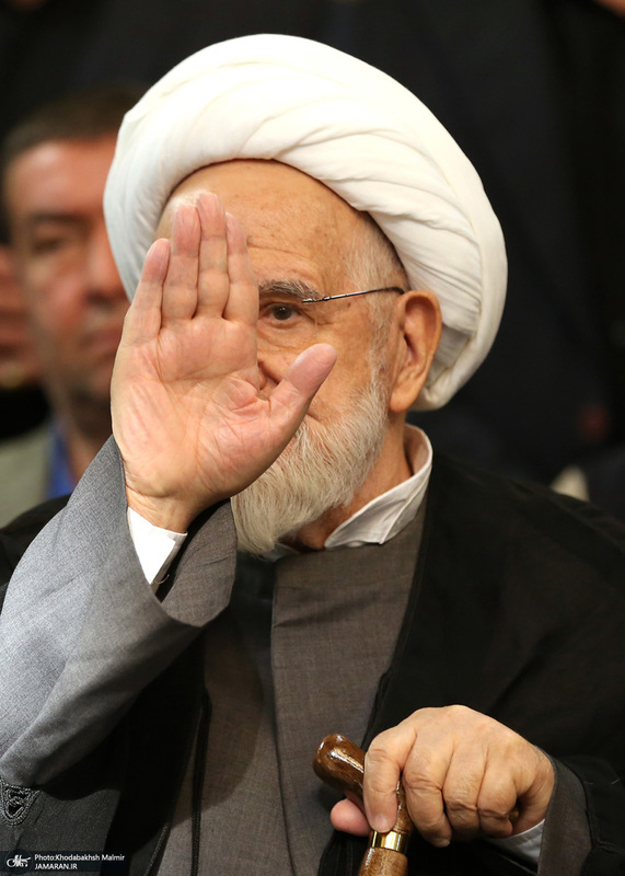 مراسم بزرگداشت محمد علی جماعتی در حسینیه شماره 2 جماران - 1