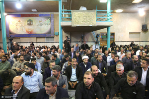 همایش "عهد خدمت" در حسینیه جماران - 1