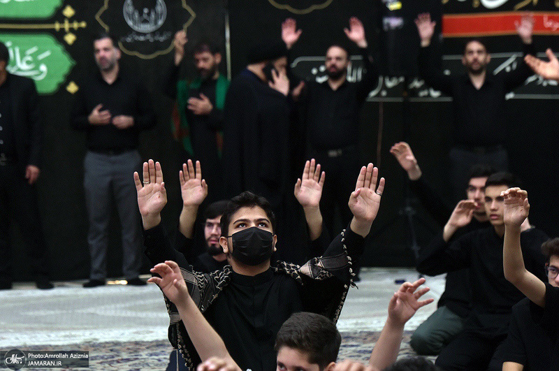 سوگواره احلی من العسل در حرم مطهر امام خمینی (س)