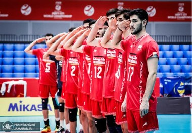 جوانان ایران در نیمه نهایی والیبال قهرمانی جهان