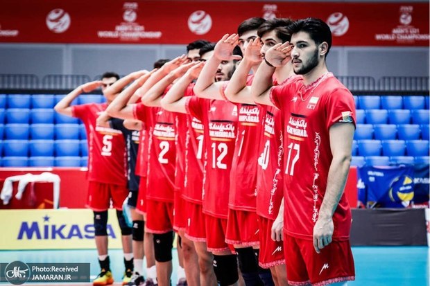 جوانان ایران در نیمه نهایی والیبال قهرمانی جهان