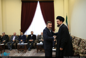 حاشیه تجدید میثاق رئیس جمهور و هیئت دولت با آرمان های امام خمینی(س) 