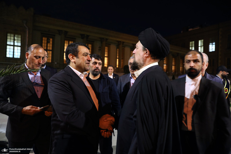 هشتمین آیین نکوداشت مقام منزلت حضرت خدیجه کبری  (ع)