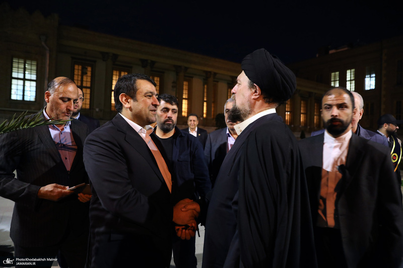 هشتمین آیین نکوداشت مقام منزلت حضرت خدیجه کبری  (ع)