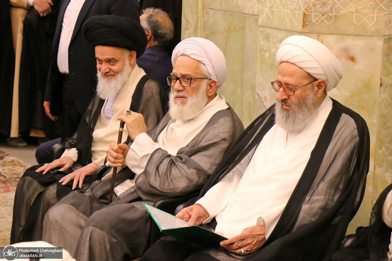 مراسم اولین سالگرد درگذشت آیت الله العظمی محفوظی (ره)