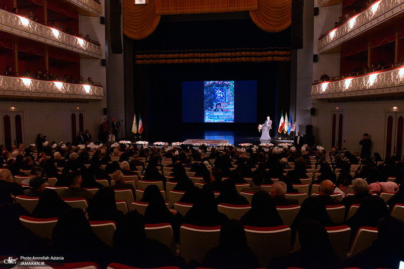 مراسم رونمایی از مستند «امام مردم» -2
