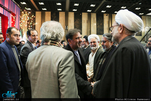  مراسم سی و هشتمین سالروز ورود تاریخی حضرت امام خمینی(س) در فرودگاه مهرآباد تهران 