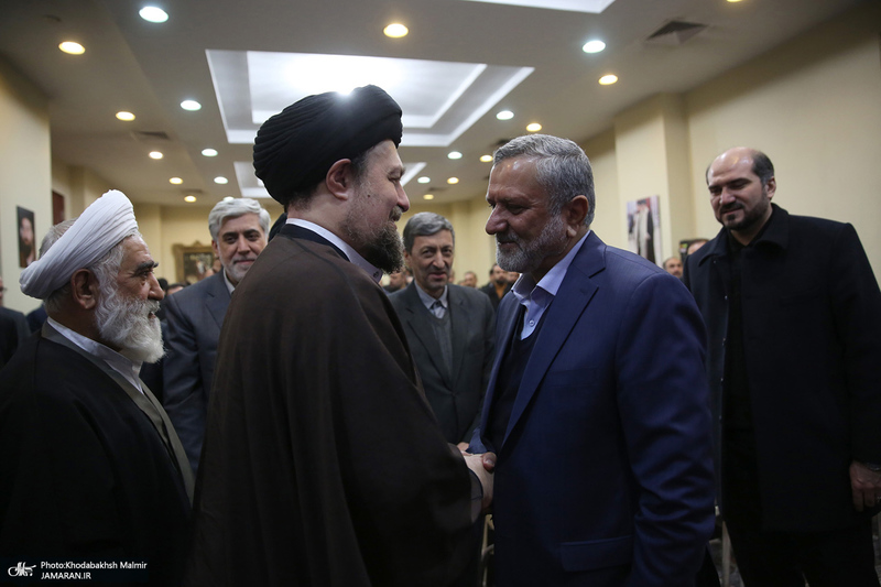 دیدار رئیس، مدیران و کارکنان ستاد اجرایی فرمان امام (ره) با سید حسن خمینی