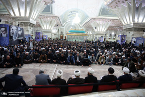 مراسم شب نوزدهم ماه مبارک رمضان در حرم امام خمینی (س) 2