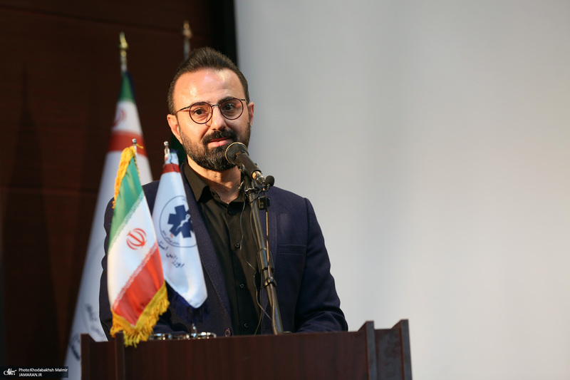 دیدار مدیران اورژانس استان تهران با سید حسن خمینی
