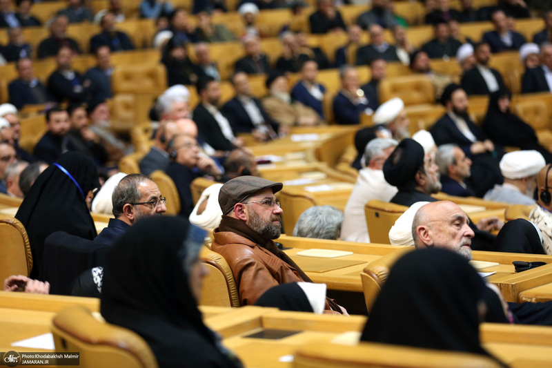 مراسم پایانی نخستین دوره اعطای جایزه جهانی امام خمینی(ره)  2