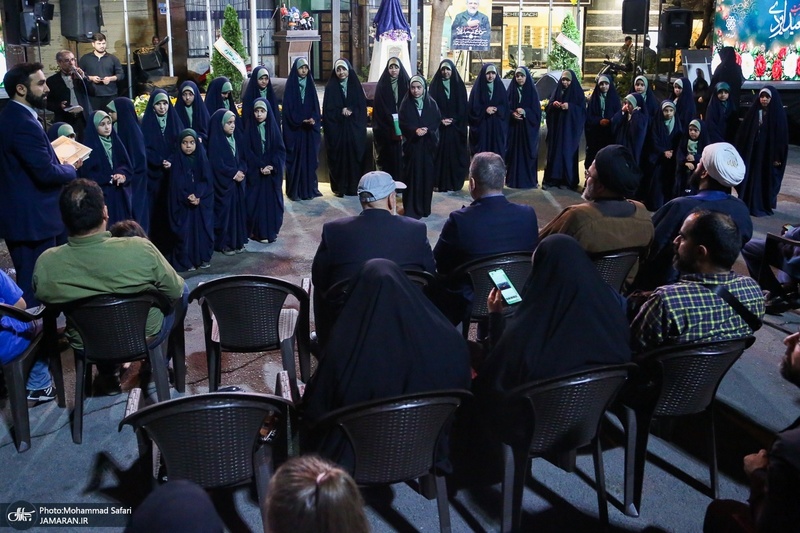 آیین رونمایی از سردیس شهید سرلشکر محمدسعید ایزدی «حاج رمضان»