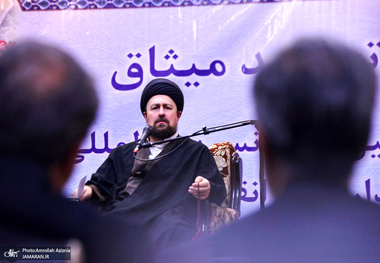  سید حسن خمینی: هر صدایی که جامعه اسلامی را چند پاره کند، نفاق است