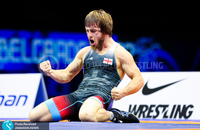 گزارش تصویری| قاب های زیبا روز اول کشتی فرنگی قهرمانی جهان