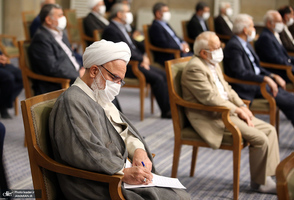 دیدار اعضای دوره جدید مجمع تشخیص مصلحت نظام با رهبر معظم انقلاب