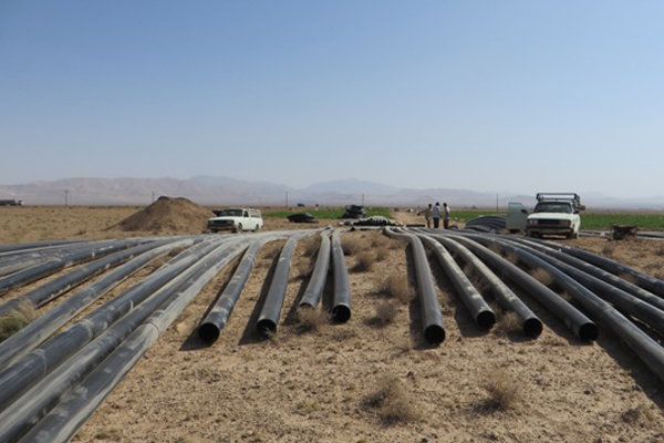 ۶۱هزارهکتار اراضی آذربایجان غربی به سیستم نوین آبیاری مجهز می شود