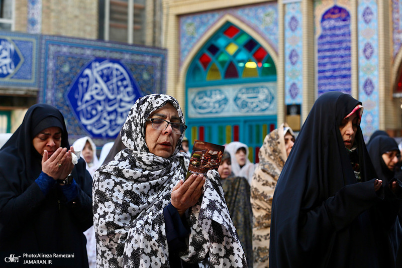 مراسم اقامه نماز عيد سعيد فطر در امام زاده صالح (ع)