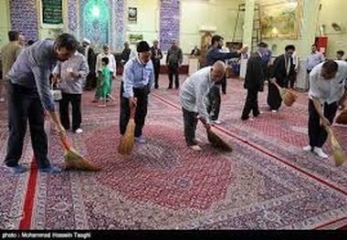 2 هزار مسجد آذربایجان غربی برای استقبال از ماه رمضان غبارروبی می شود