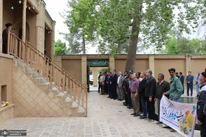 ادای احترام جامعه کارگری به مقام شامخ بنیانگذار جمهوری اسلامی ایران در خمین