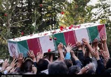 پیکر9 شهید گمنام در شهرهای جنوبی کرمان تشییع می شود