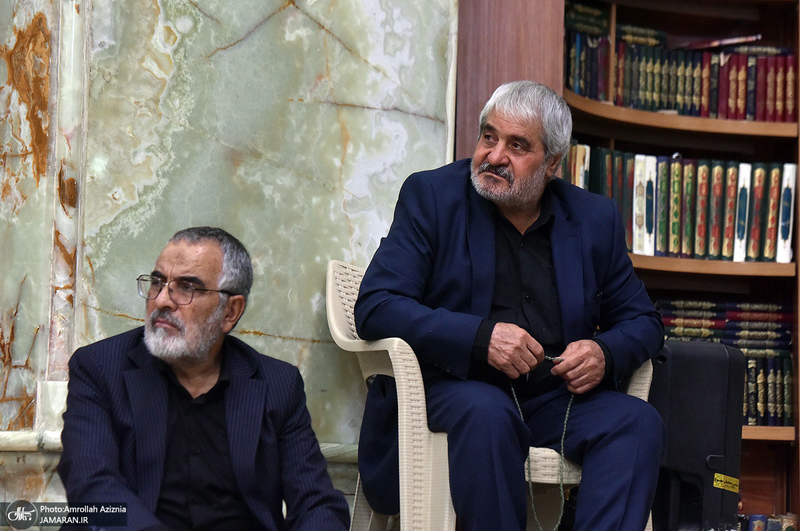 مراسم شام غریبان اباعبدالله حسین (ع) در حرم مطهر امام خمینی