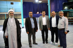 بازدید دانش آموزان شرکت کننده در پنجمین اجلاس بین المللی همبستگی با کودکان و نوجوانان فلسطینی از جماران