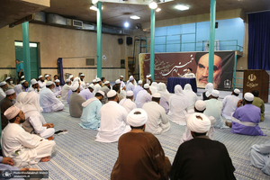 بازدید نخبگان اهل سنت از جماران