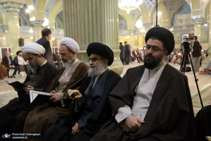 مراسم بزرگداشت آیت الله سیدجعفر خوانساری(ره) با حضور سید حسن خمینی