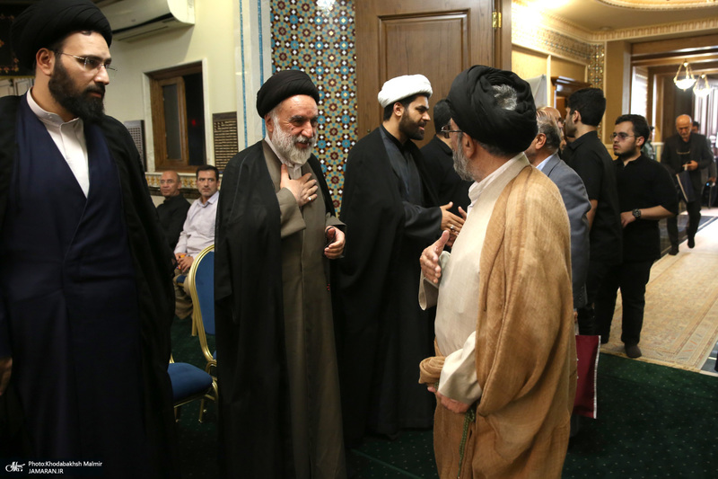 مراسم بزرگداشت محمد علی جماعتی در حسینیه شماره 2 جماران - 1