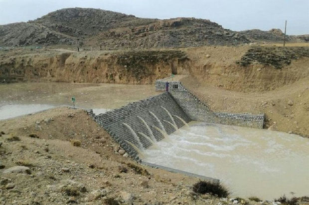 ۱۰پروژه آبخیزداری در دشتستان بهره‌برداری شد