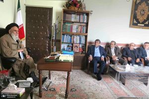 تصاویری از آیت الله سید یحیی جعفری(ره)