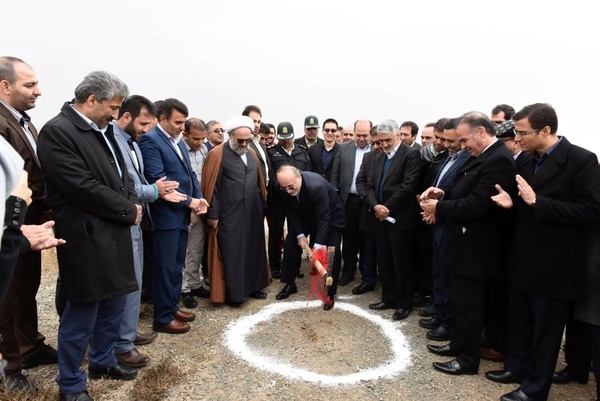 آغاز عملیات اجرایی اولین نیروگاه خورشیدی ۵۰ مگاواتی در البرز