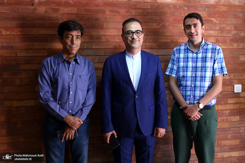 حضور رییس مرکز روابط عمومی و اطلاع رسانی وزارت ارتباطات در جماران