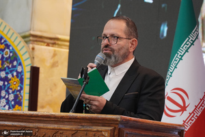 اجتماع «کارگران در مسیر حاج قاسم» در حرم امام خمینی