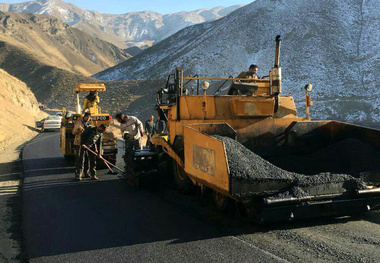 بهسازی راه‌های روستایی شهرستان سروآباد با اجرای ۷ پروژه