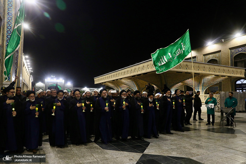 شام غريبان شهادت امام رضا (ع)