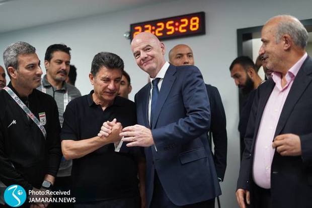 دو ایرانی در راه قرعه کشی جام جهانی!