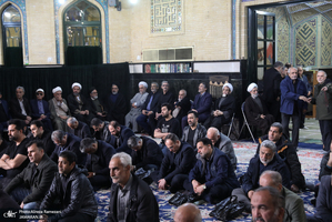 مراسم ختم مرحوم حجت الاسلام و المسلمین مصطفی قنبرپور