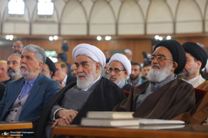 مراسم رونمایی از مجموعه 80 جلدی تفسیر «تسنیم» اثر آیت‌الله العظمی جوادی آملی