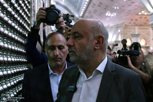 تجدید میثاق وزیر کار و نمایندگان جامعه کارگری با آرمان های حضرت امام (س)